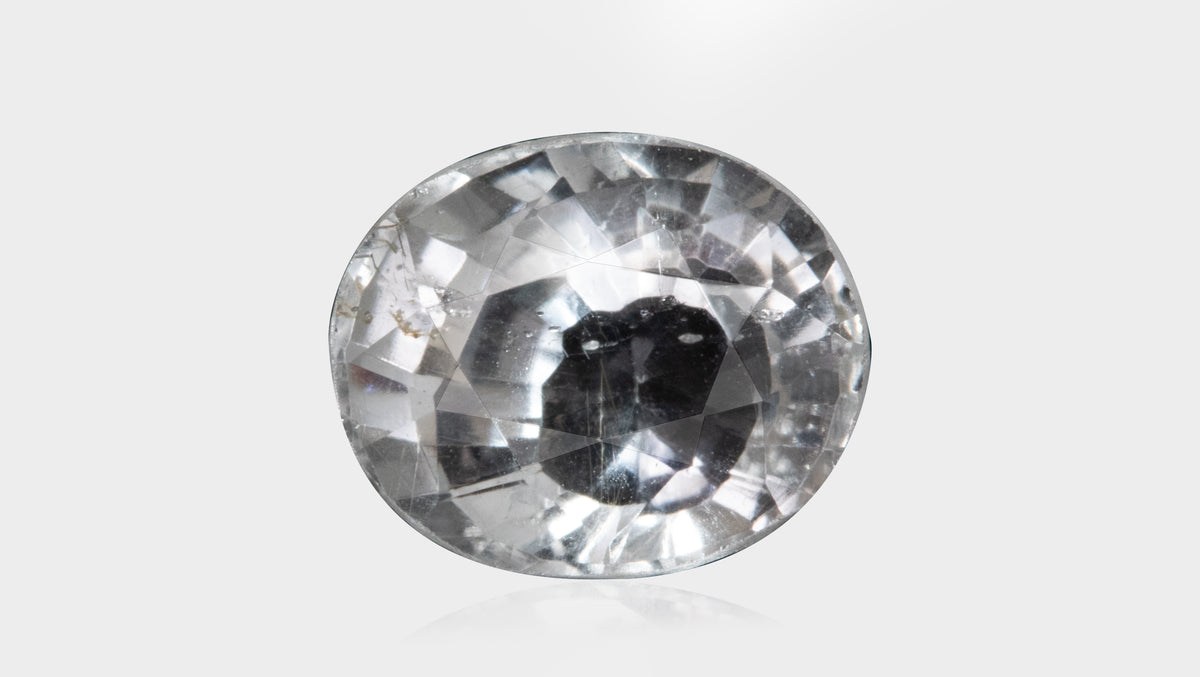 WHITE TOPAZ 4.16 CARATS / 4.57 Ratti