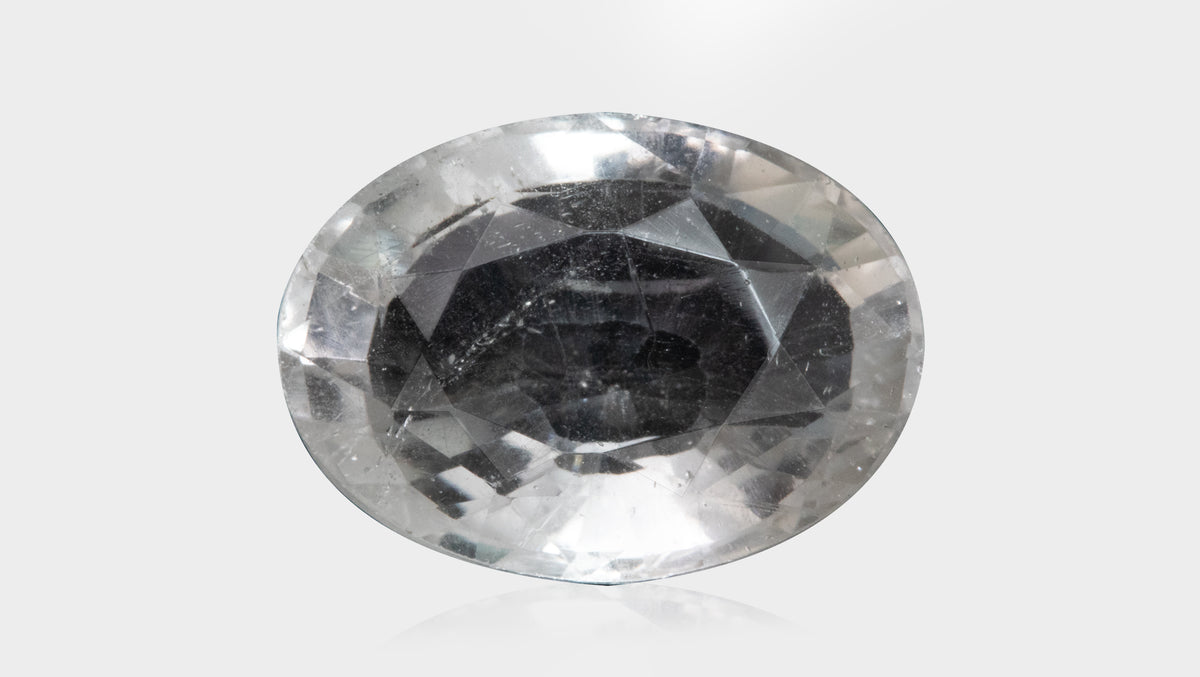 WHITE TOPAZ 6.20 CARATS / 6.81 Ratti