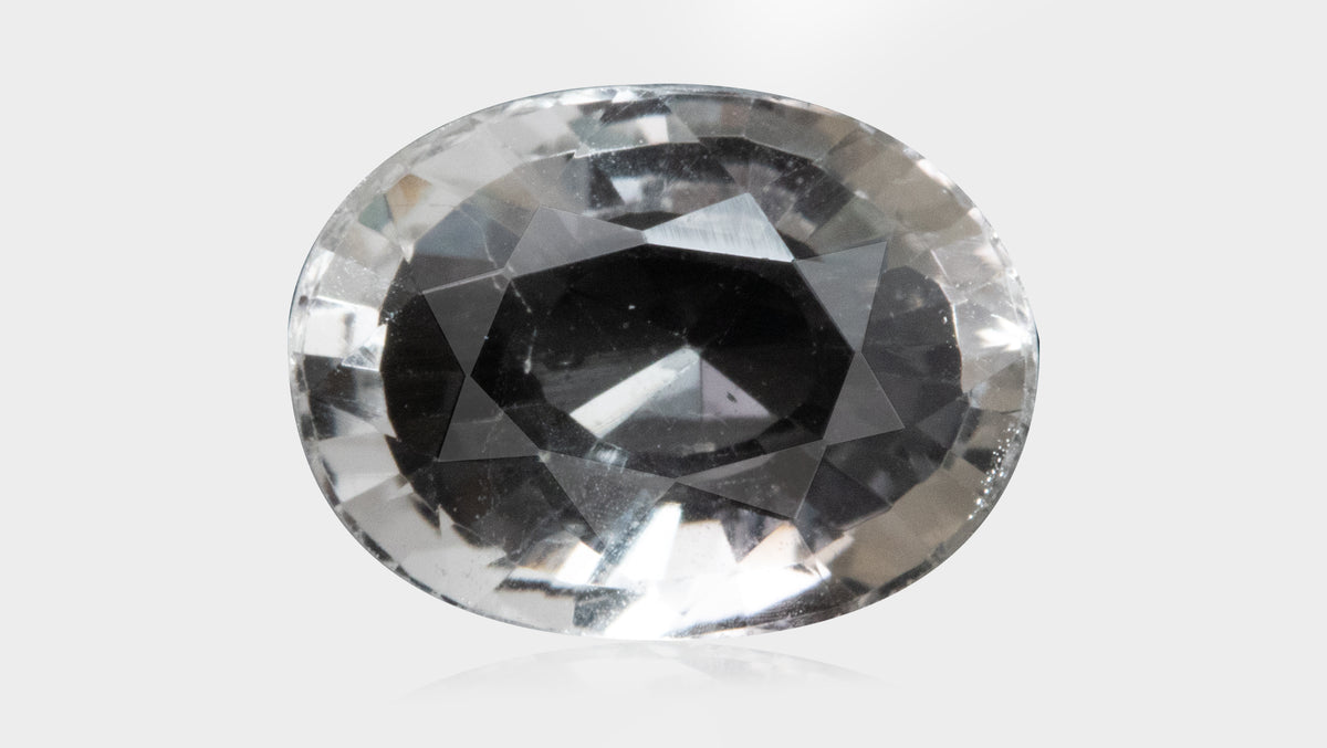 WHITE TOPAZ 3.94 CARATS / 4.33 Ratti