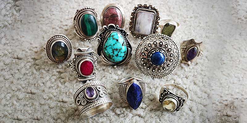 Study of a Real & Natural Gemstone