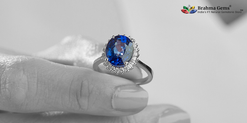 Reach Your Desired Goal by Wearing Blue Sapphire