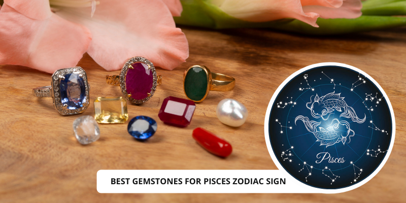Know Which Lucky Gemstone Can Be Beneficial for Pisces Zodiac Sign (मीन राशी ) people