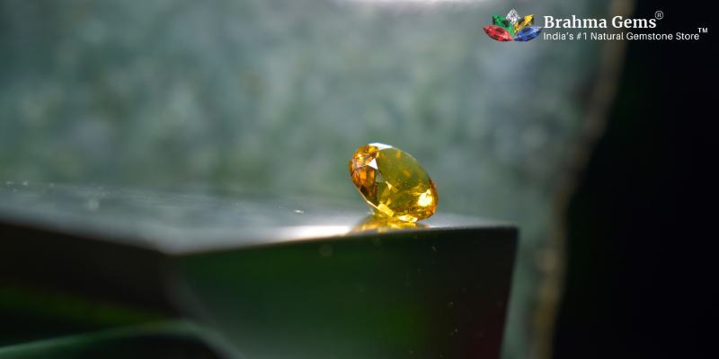 The Symbolism and Meaning Behind Yellow Sapphire Gemstones (Pukhraj Stone)