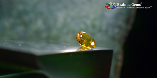 Ways To Identify A Real Pukhraj Stone (Yellow Sapphire)