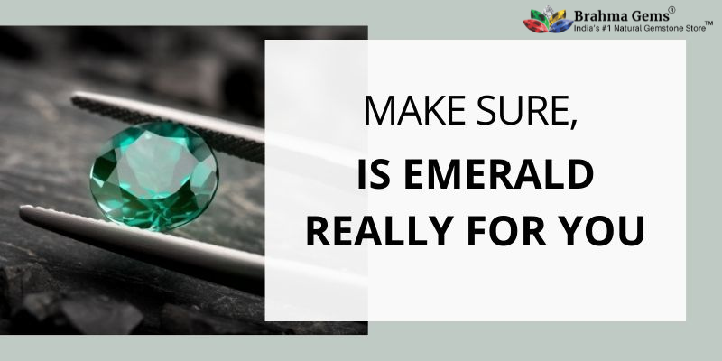 Negative effects of emerald: Who should not wear emerald gemstone