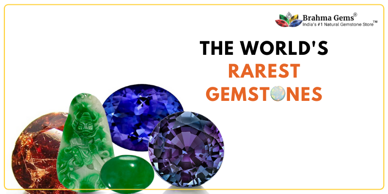 Top 10 Rarest Gemstones in the World
