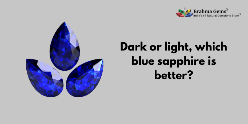 Blue Sapphire Quality Factors: What Makes the Perfect Blue Sapphire?
