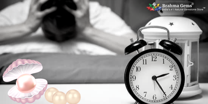Sleep disorders and Astrology-Can wearing pearl help cure sleep problems?