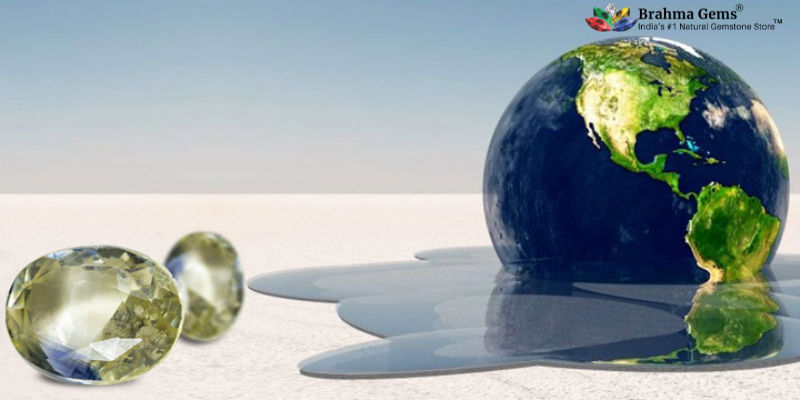 Will Gemstones Disappear with Approaching Global Warming?