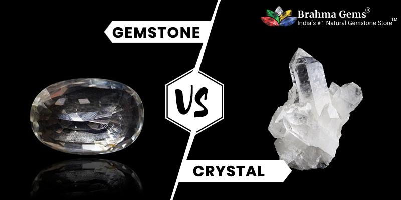 Gemstone Vs Crystals- Which one to choose to change your stars