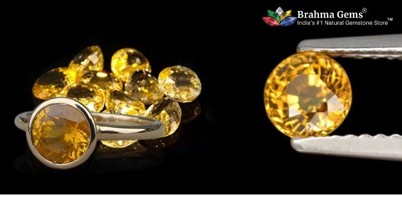 Believe It or Not! Yellow Sapphire Carries Good Luck and Fortune.