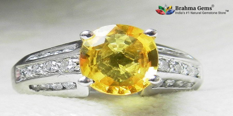 Can Yellow Sapphire Be Worn In Silver? Do your Homework On Gemstones