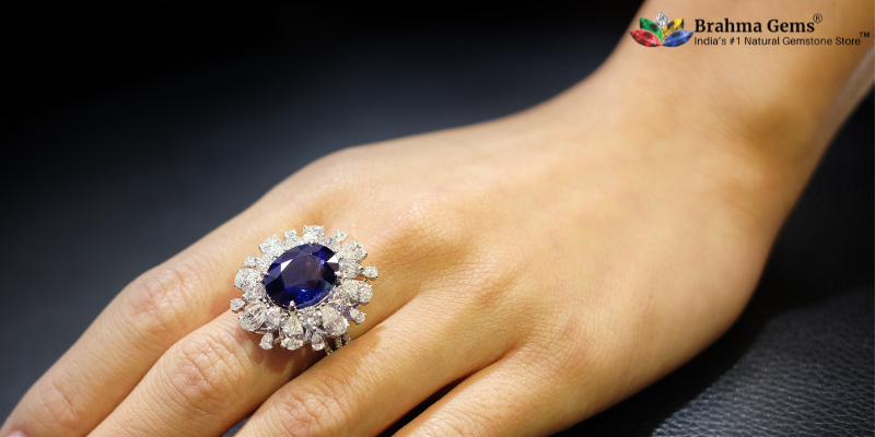 How Can We Remove Scratches from a Gemstone Ring?