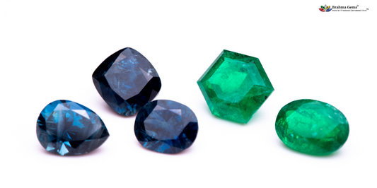 Can We Wear a Natural Green Emerald Stone (Panna Stone) and Blue Sapphire ( Neelam Stone) Together?