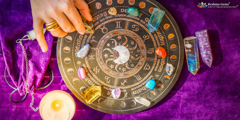 Explore Your Perfect Natural Gemstone Based on Vedic Astrology