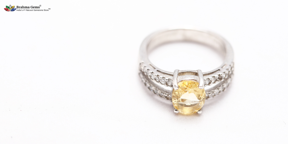Allure of Natural Yellow Sapphire Stone (Pukhraj Stone)