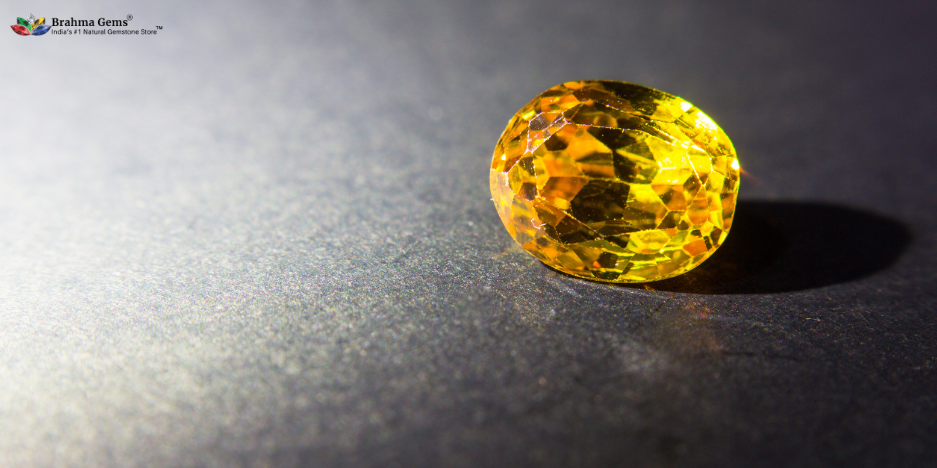 How to Check My Natural Yellow Sapphire (Pukhraj Stone) Is Working Properly?