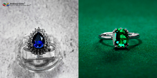 What are the Benefits of Wearing Blue Sapphire and Emerald Stone Together