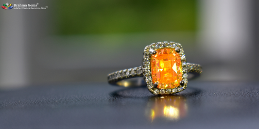 Yellow Sapphire Engagement Rings: Signifying Happiness and Prosperity