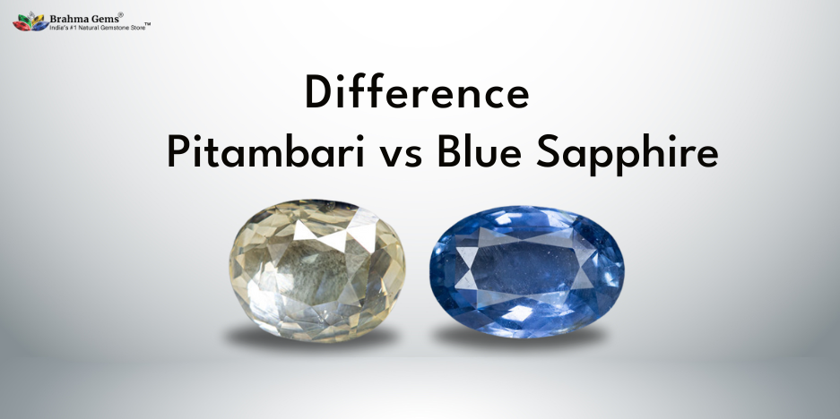 Pitambari vs. Blue Sapphire: Key Differences