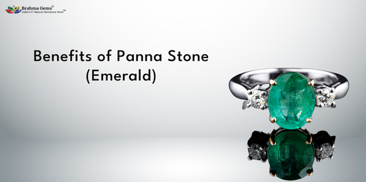 Health and Wealth Benefits of Panna Stone (Emerald Stone)