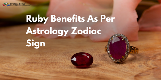 Ruby Stones (Manik) in Astrology: How They Influence Your Zodiac Sign