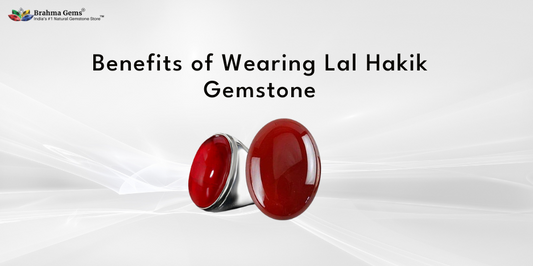 What is Lal Hakik Gemstone and Astrological Benefits of Wearing Lal Hakik Gemstone
