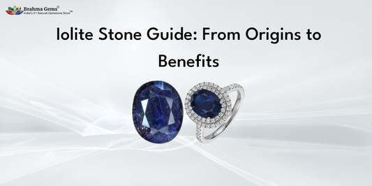Everything You Need to Know About Iolite Stone: Origins to Benefits