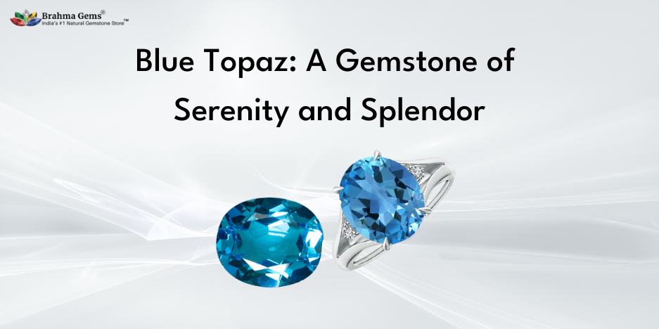 Blue Beauty Unveiled: Exploring the Mystique of Topaz Gemstones