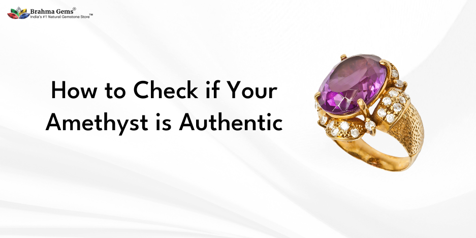 How to Identify an Original Amethyst Stone