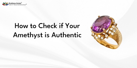 How to Identify an Original Amethyst Stone