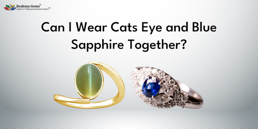 Can I Wear Cats Eye and Blue Sapphire Together?