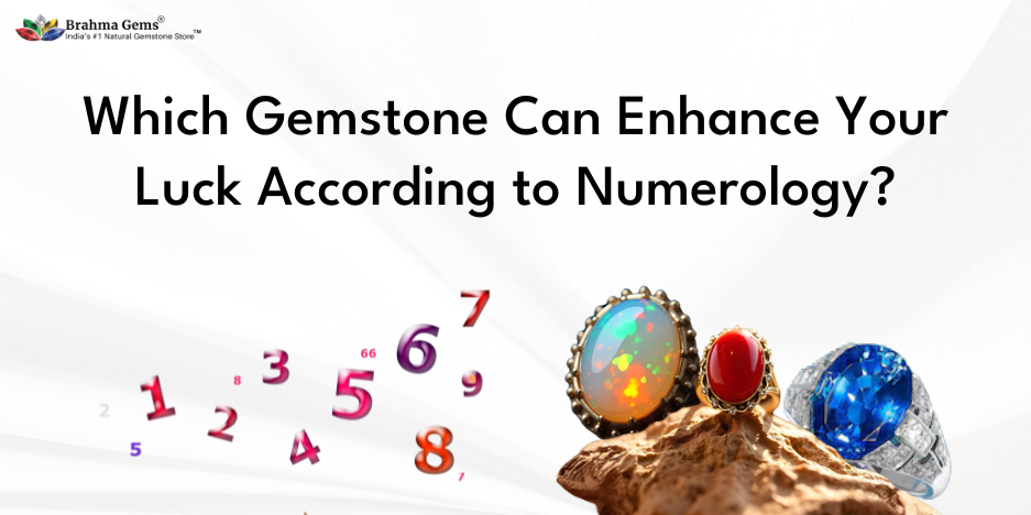 Which Gemstone Brings You Luck According to Numerology?