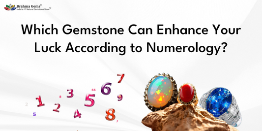 Which Gemstone Brings You Luck According to Numerology?