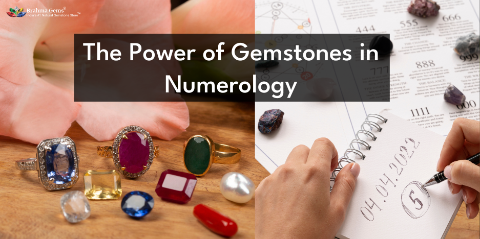 The Power of Gemstones in Numerology: Enhancing Your Luck and Well-being