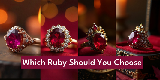 Which Ruby Should You Choose? Burmese, African, Tanzanian, or Mozambique Ruby