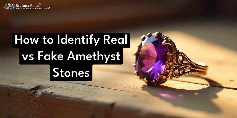 How to Identify Real vs Fake Amethyst Stones