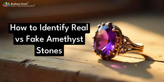 How to Identify Real vs Fake Amethyst Stones