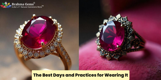 Ruby Stone: The Best Days and Practices for Wearing It