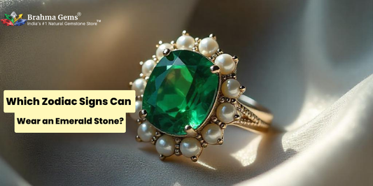 Which Zodiac Signs Can Wear an Emerald Stone?