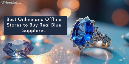 Best Online and Offline Stores to Buy Real Blue Sapphires