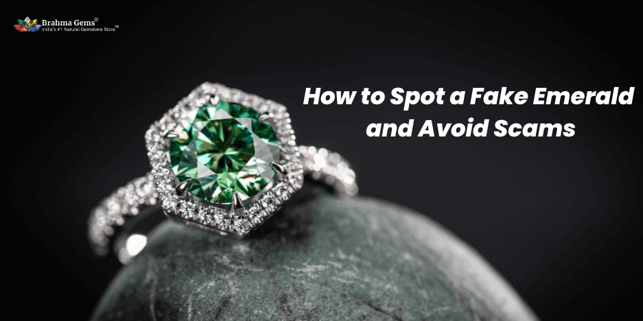 How to Spot a Fake Emerald and Avoid Scams