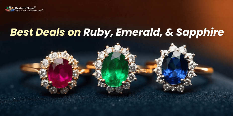Buy Certified Gemstones Online – Best Deals on Ruby, Emerald, Sapphire & More