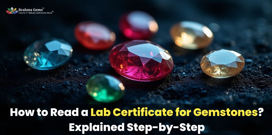 How to Read a Lab Certificate for Gemstones? Explained Step-by-Step