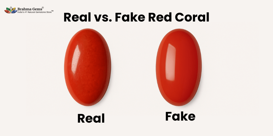 Real vs. Fake Red Coral: How to Identify a Genuine Moonga Stone
