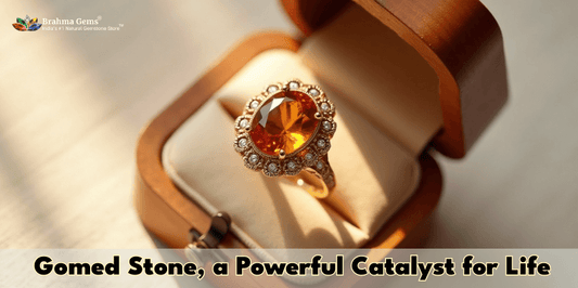 Gomed Stone, a Powerful Catalyst for Inviting Abundance Into Your Life