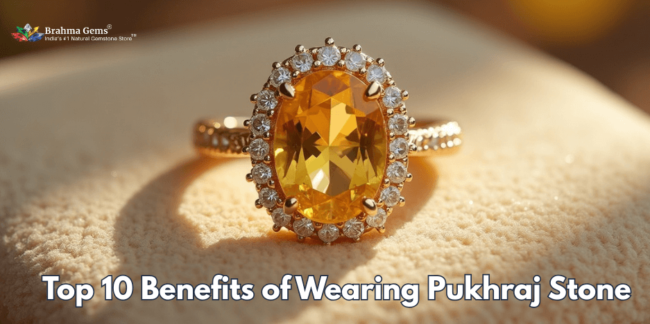 Top 10 Benefits of Wearing Pukhraj Stone (Yellow Sapphire)