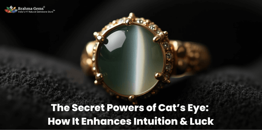 The Secret Powers of Cat’s Eye: How It Enhances Intuition & Luck