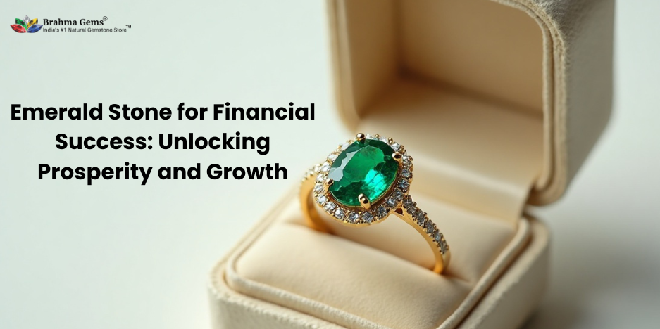 Emerald Stone for Financial Success: Unlocking Prosperity and Growth
