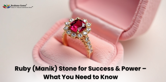 Ruby (Manik) Stone for Success & Power – What You Need to Know